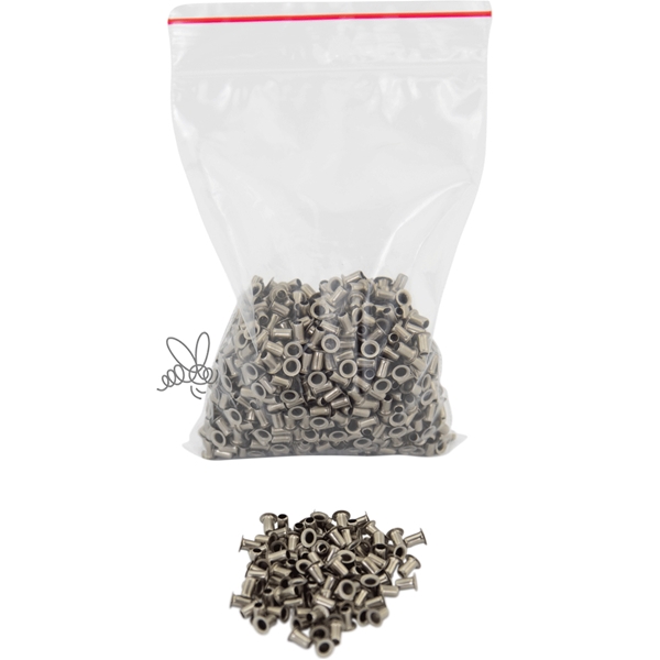 Rämchen-Ösen, Edelstahl Ösen 3x5 mm 1000 Stück