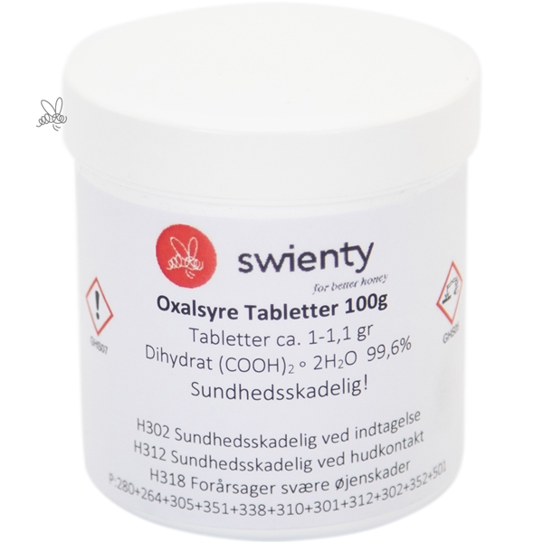 Oxalsäure Tabletten 100 Gr./100 Stk.