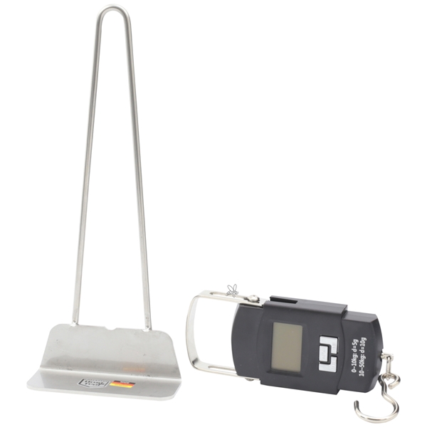 Handliche Beutenwaage - digital