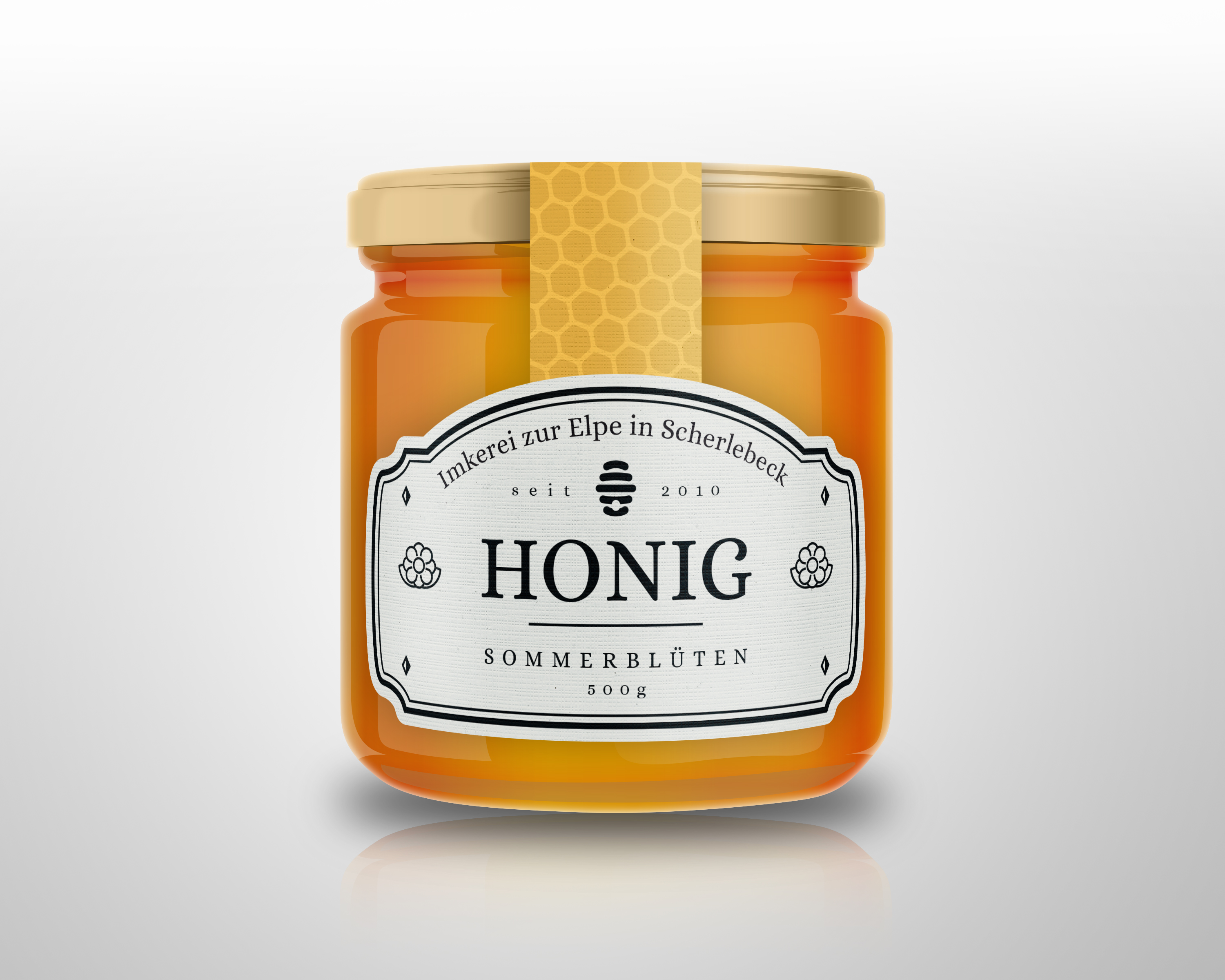 Honigetiketten - Camden