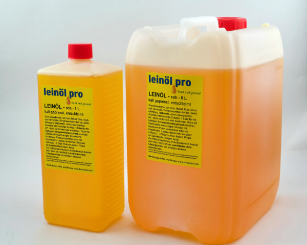 Leinöl roh 1 Liter