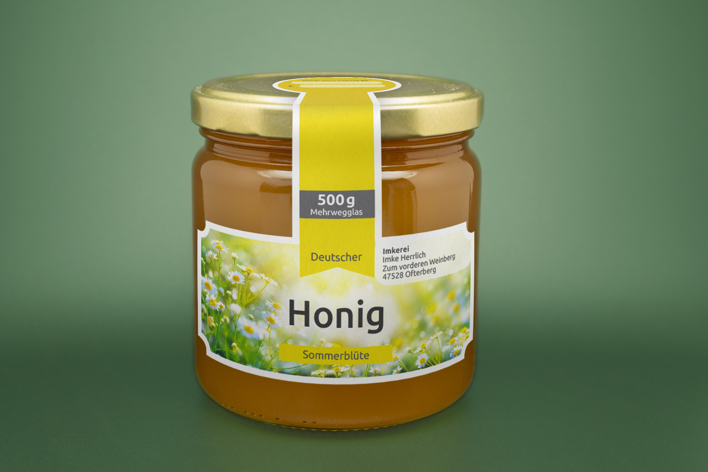 Honigetiketten - Lübeck