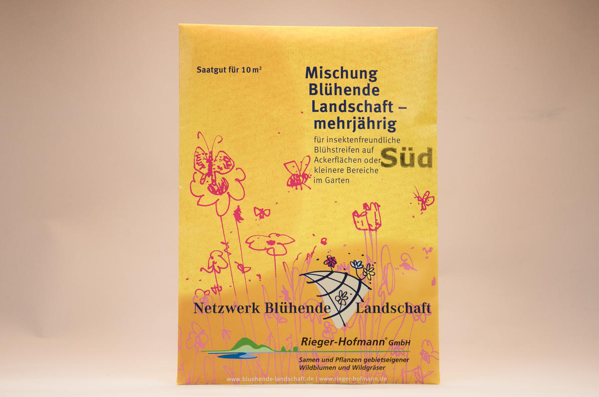 Saatgut »Blühende Landschaft SÜD«, 10 m²
