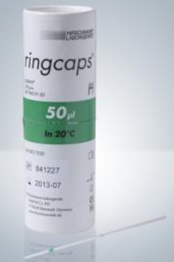 Ringcaps® 50 µl