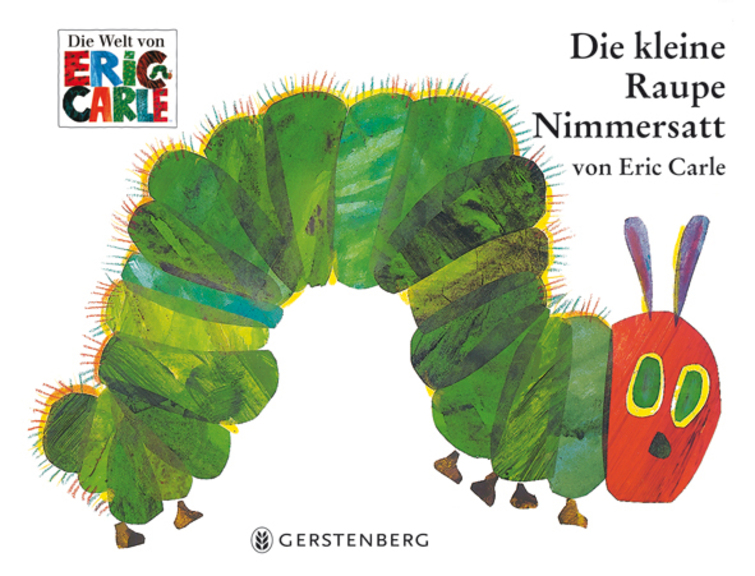 Die kleine Raupe Nimmersatt, Klitzekleine Ausgabe