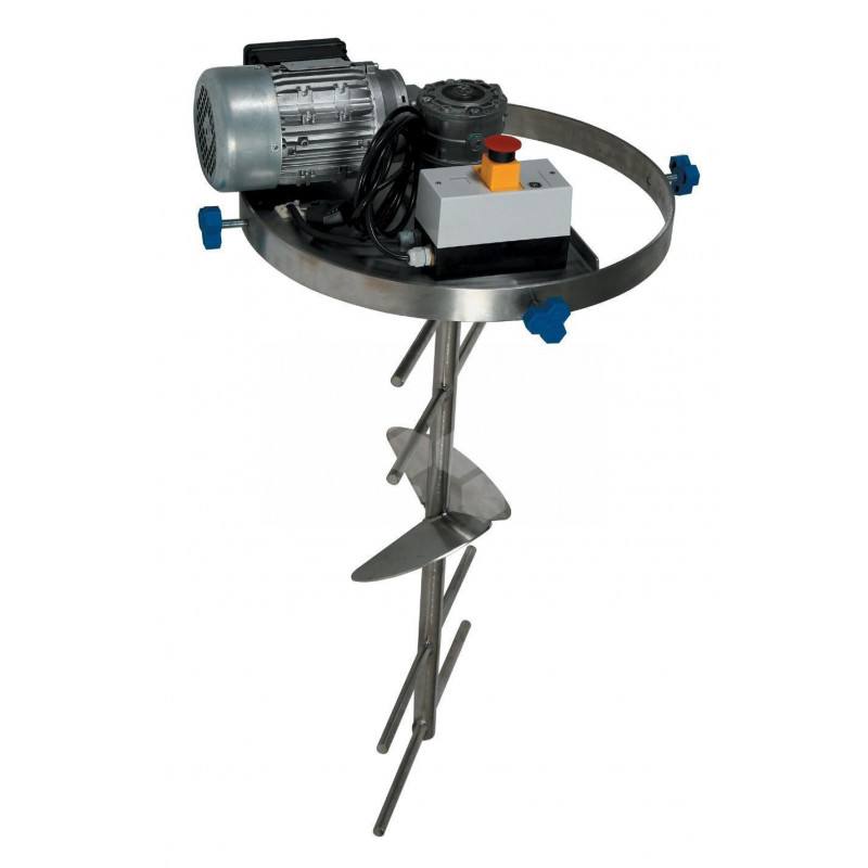 Honigrühr- und Mischgerät (ohne Kessel) für 100 Kilo