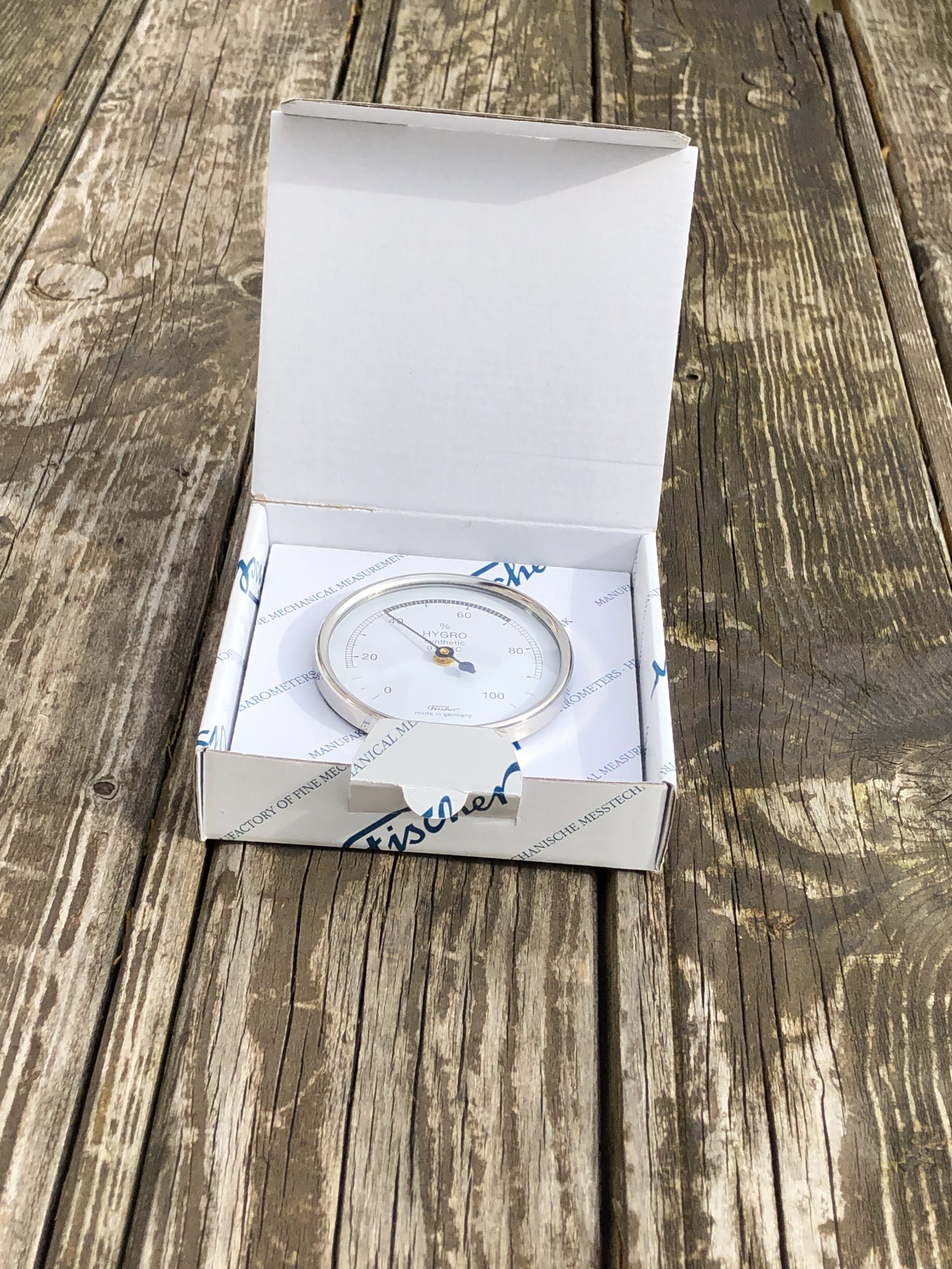 Faden-Hygrometer