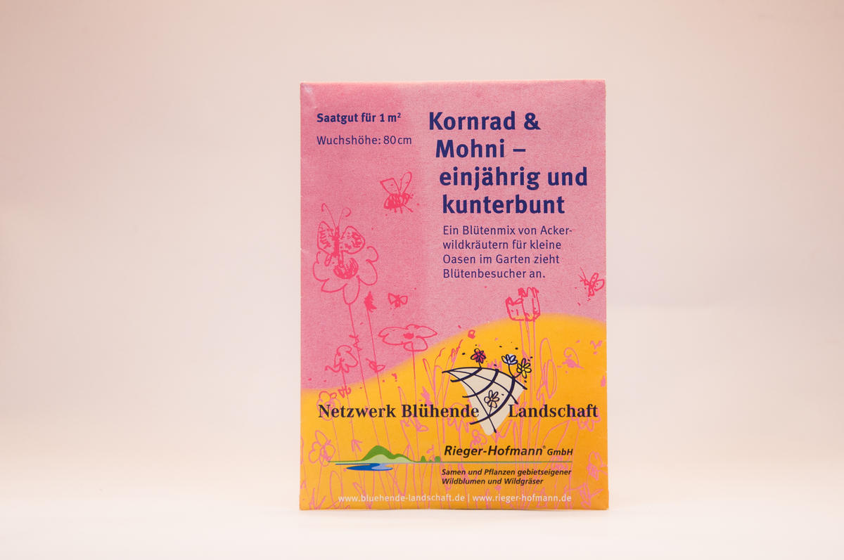 Saatgut »Kornrad & Mohni«, 1m²