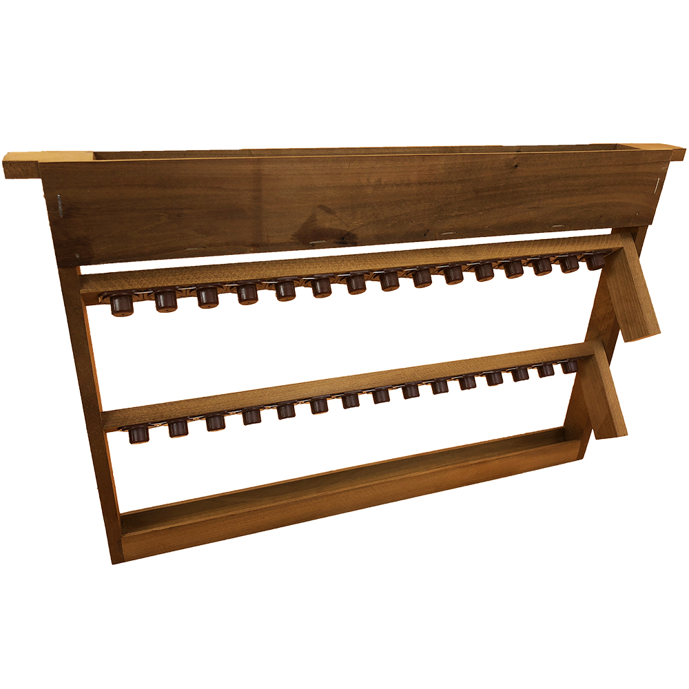 Zuchtrahmen Dadant mit 30 Systemsockel von NICOT