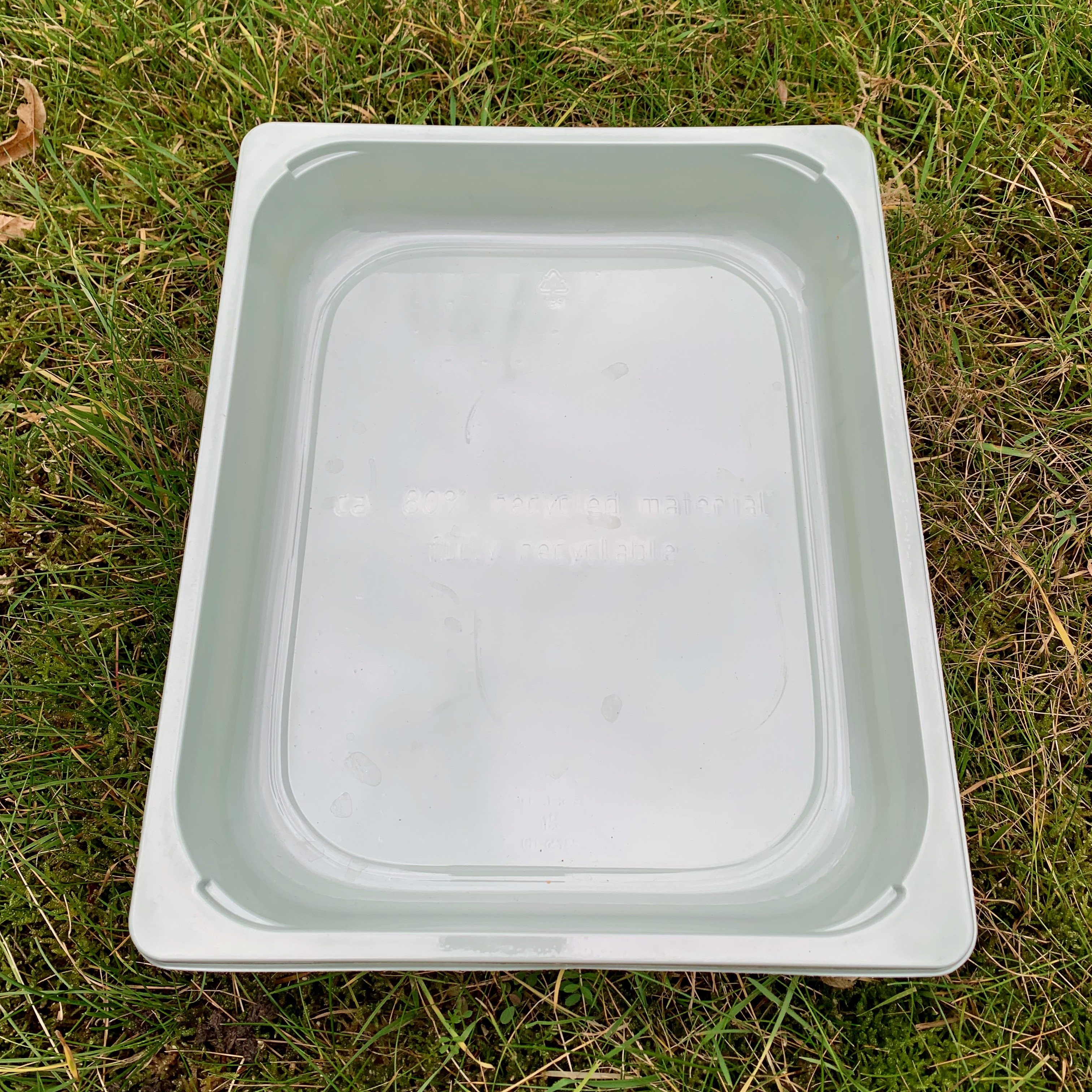 Wachs- oder Farbschalen (80% RC Kunststoff)