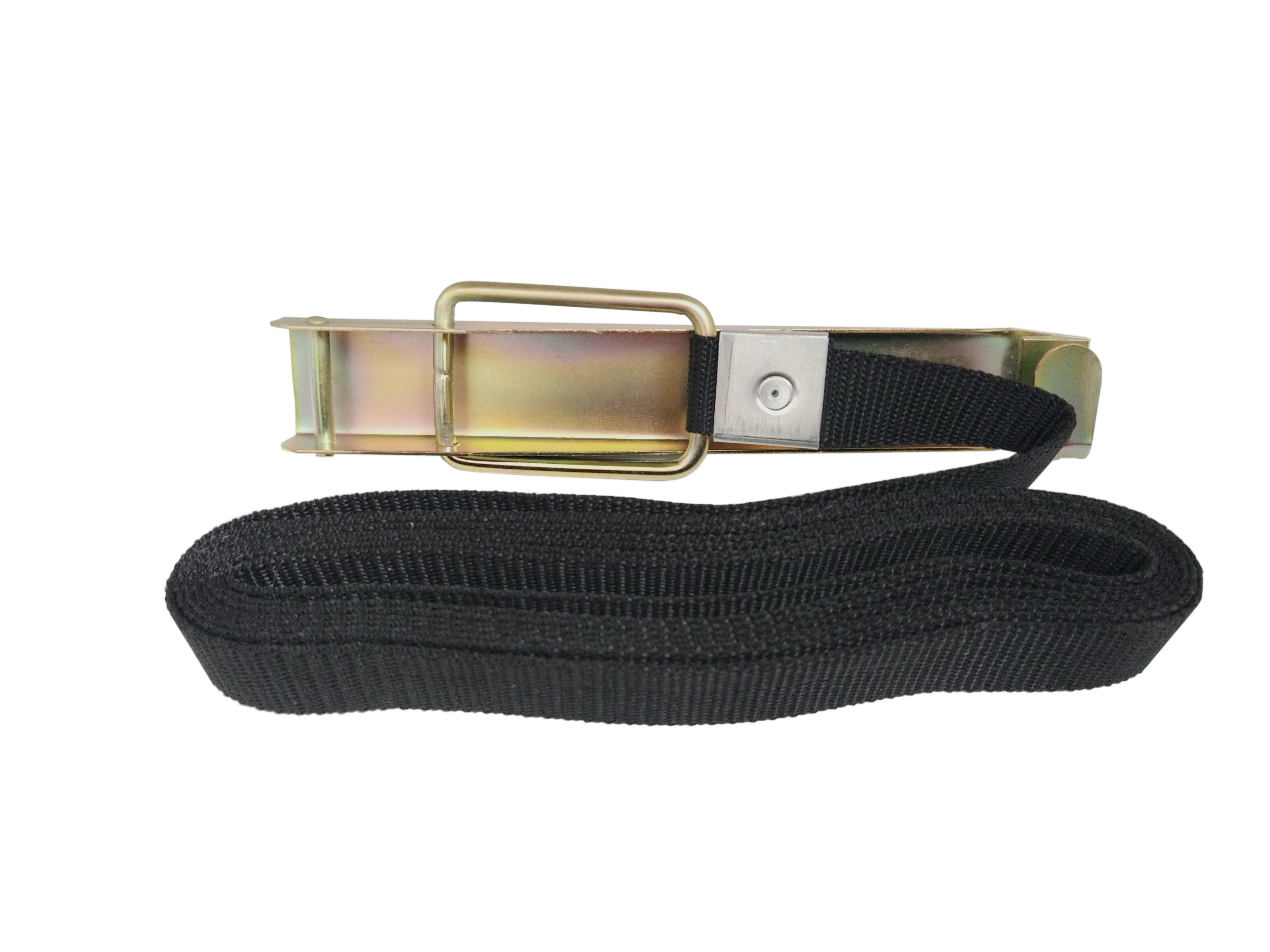 Wandergurt mit einer Länge von 320 cm schwarz, keine Ratsche