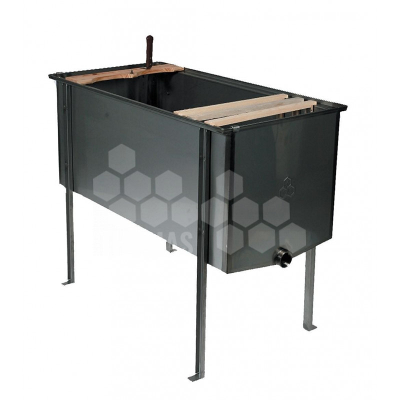 Entdecklungswanne INOX THOMAS "UNIVERSEL"