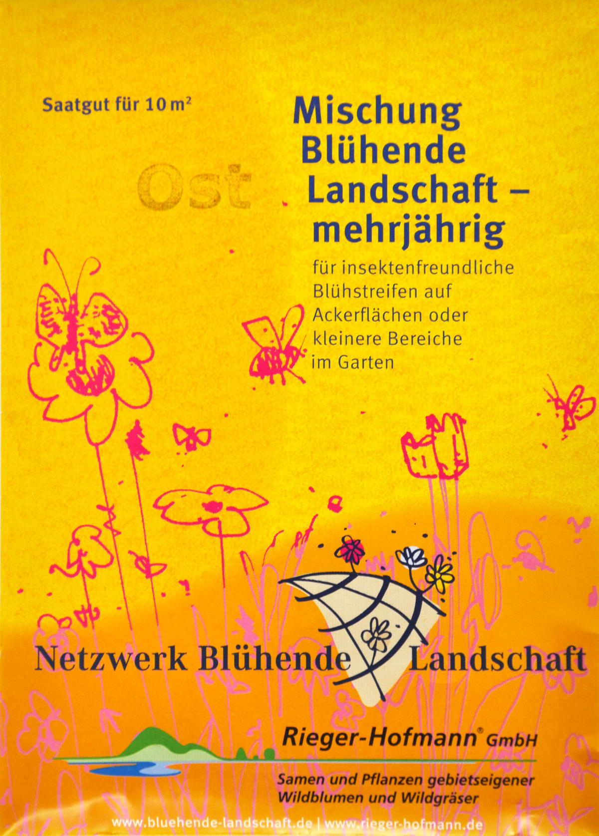 Saatgut »Blühende Landschaft OST« 10 m²