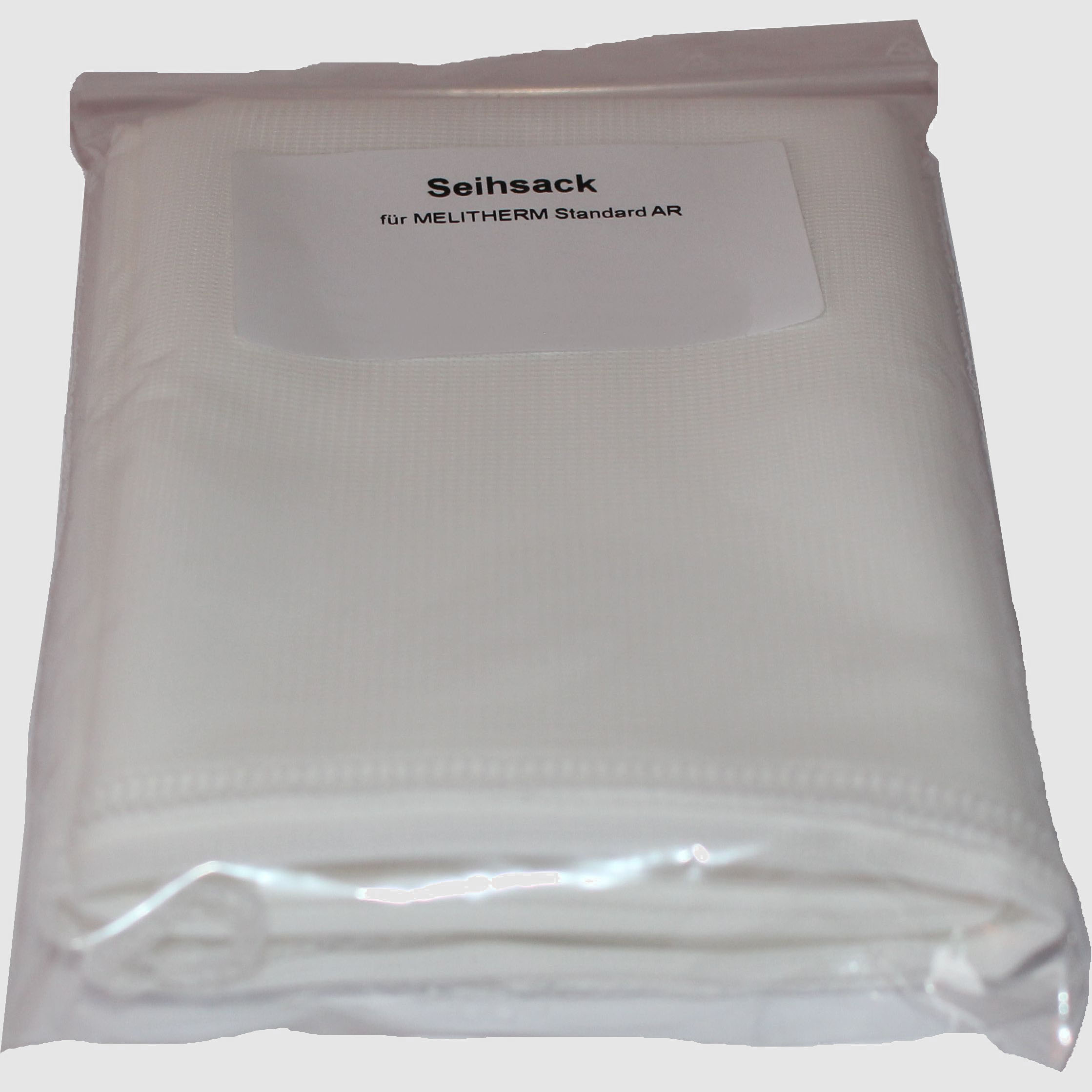 Seihsack für Melitherm „Standard“ AR, Ø30,5 x 55cm, lebensmittelecht