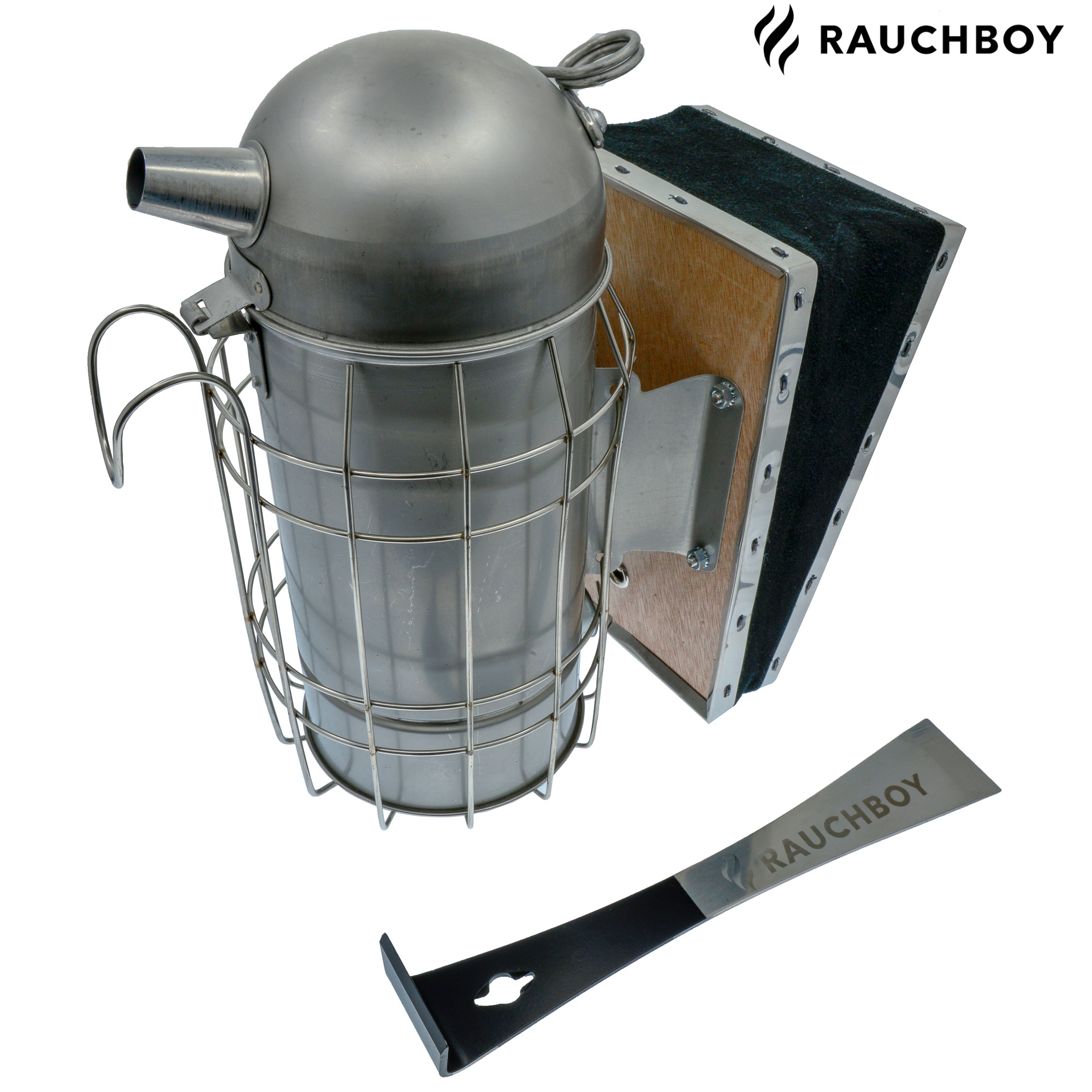 RAUCHBOY 3-Kammer Luftzirkulation