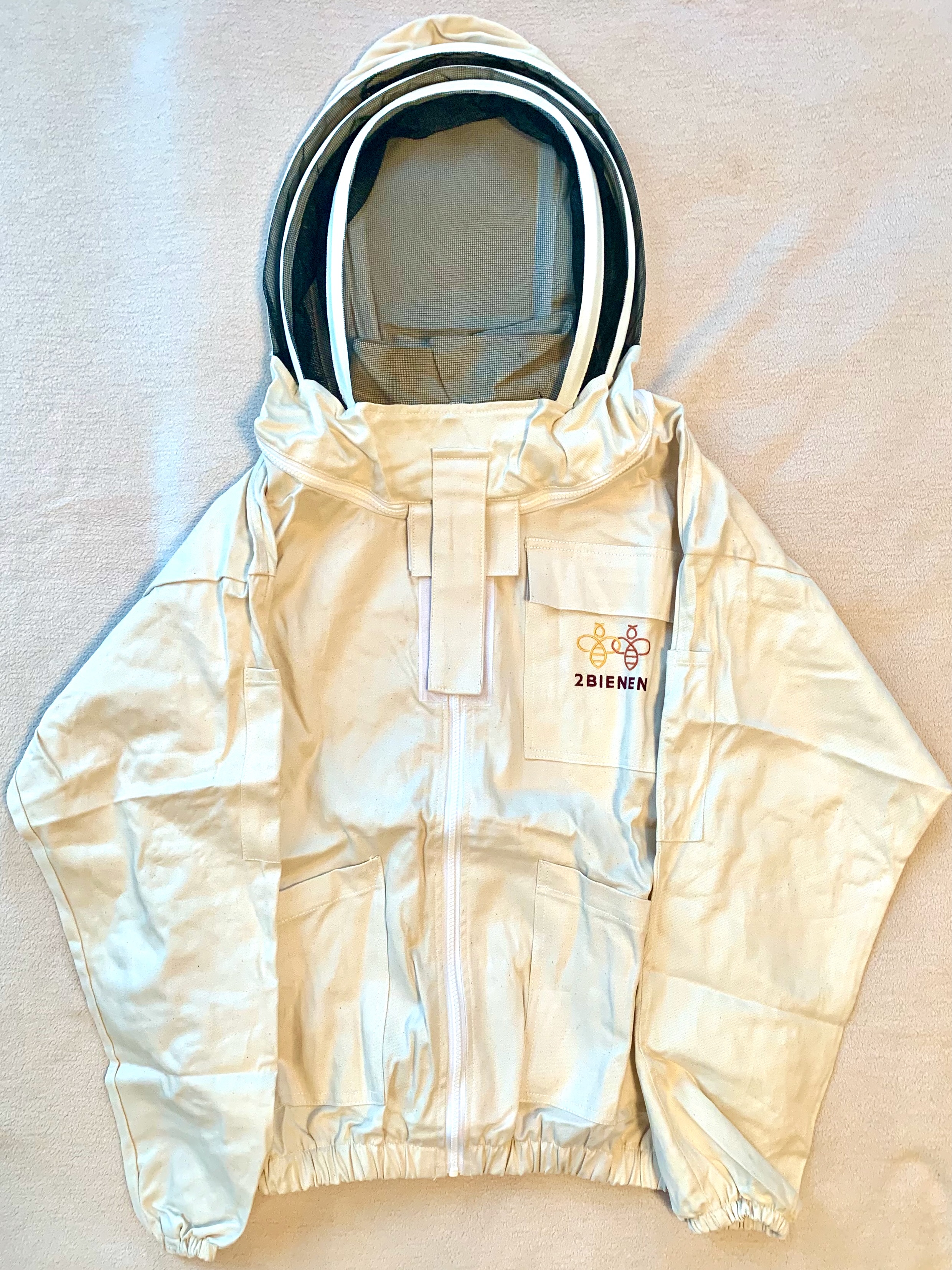 Imkerjacke Astronaut mit Fechtschleier