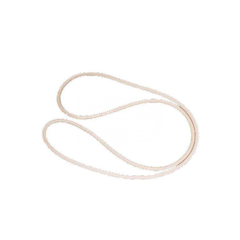 Sikondichtung für den Dampfwachsschmelzer 82l (altes Model, runder Silikonschlauch)