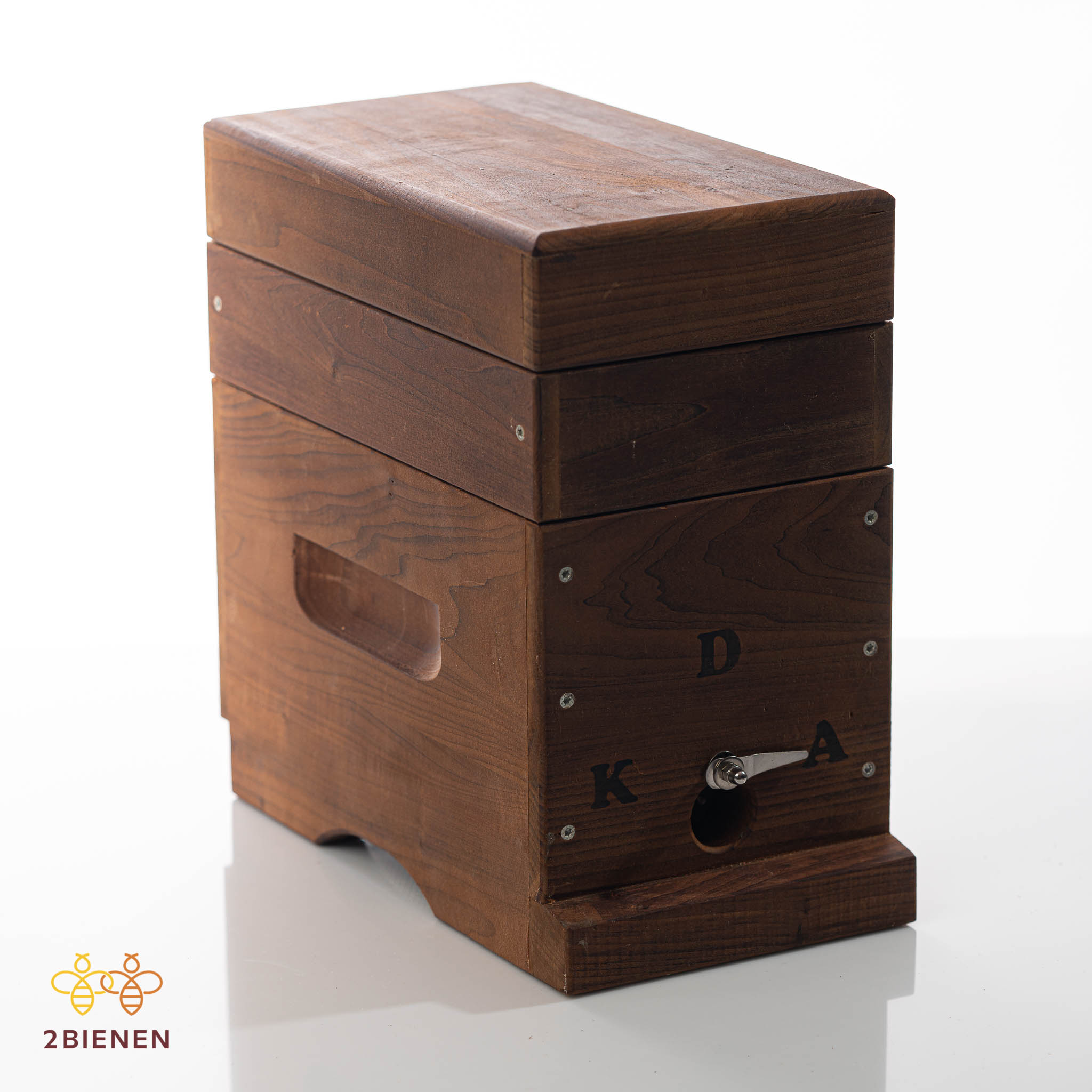 Begattungskasten "Rotkäppchen" für drei Waben MiniPlus