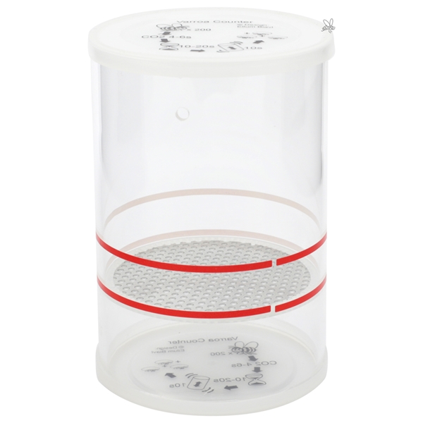 Varroatester ohne CO2 Dispenser