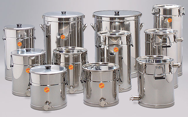 Abfüllbehälter für 35 Kilo