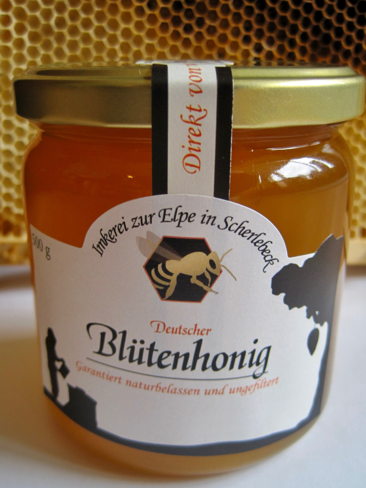 HONIGETIKETTEN