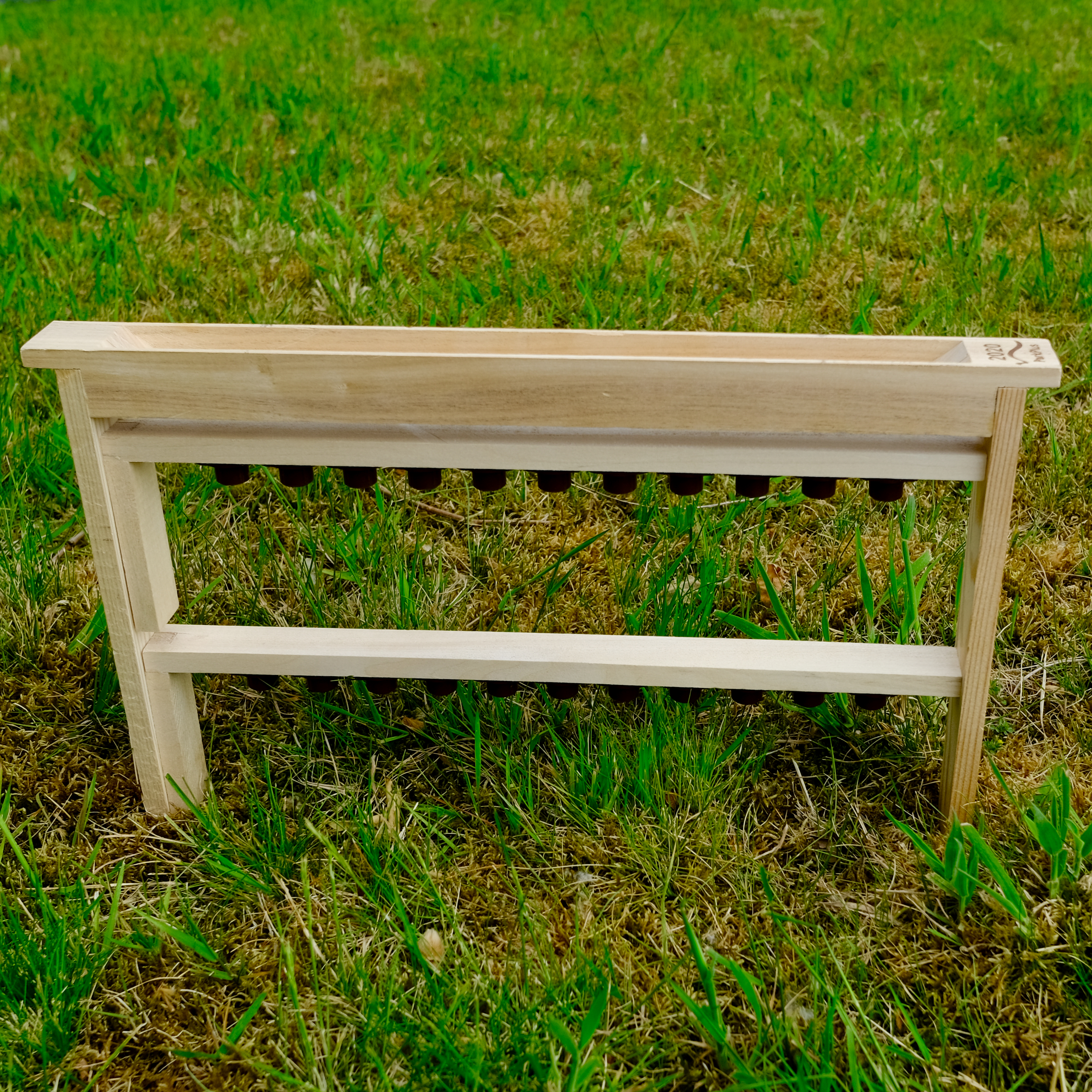 Zuchtrahmen DNM mit 22 Systemsockel von NICOT