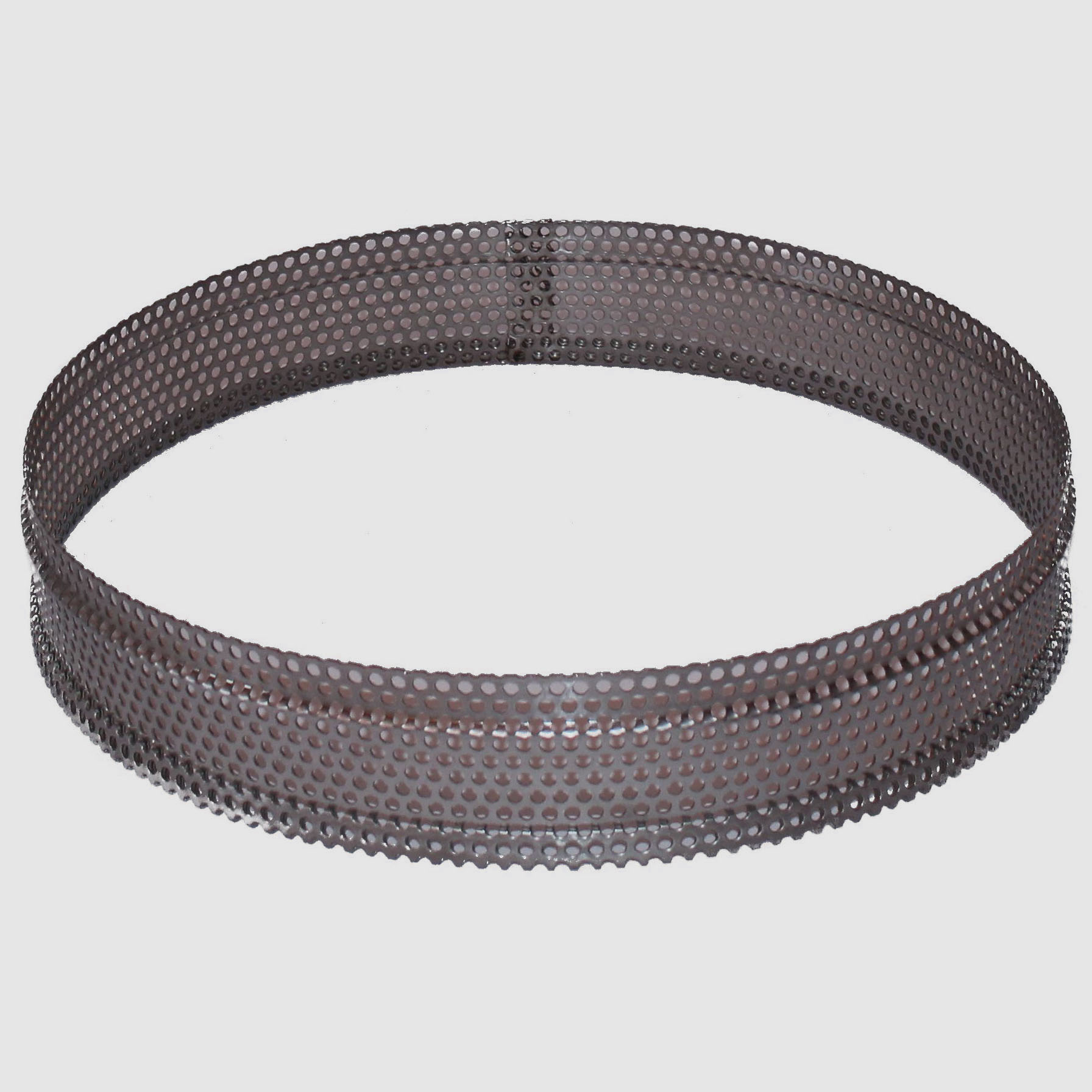 MELITHERM Distanzring aus Lochblech, Edelstahl, 306mm