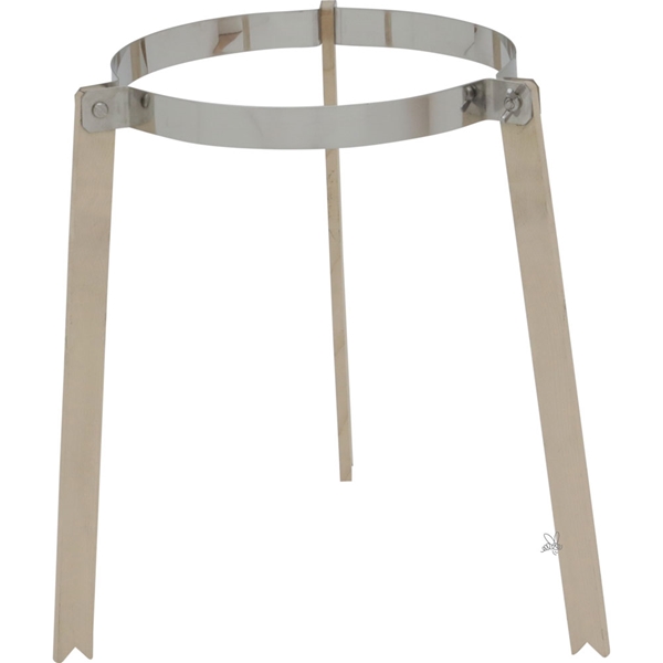 Stativ für Sieb Ø32cm - Buchenholz