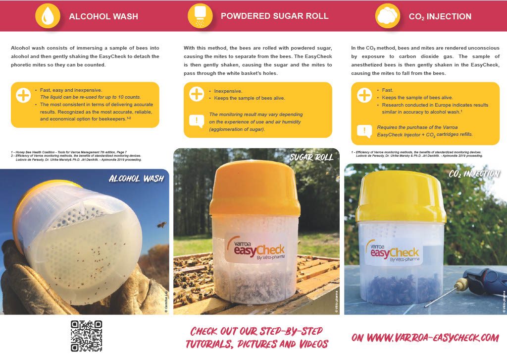 Varroa EasyChek