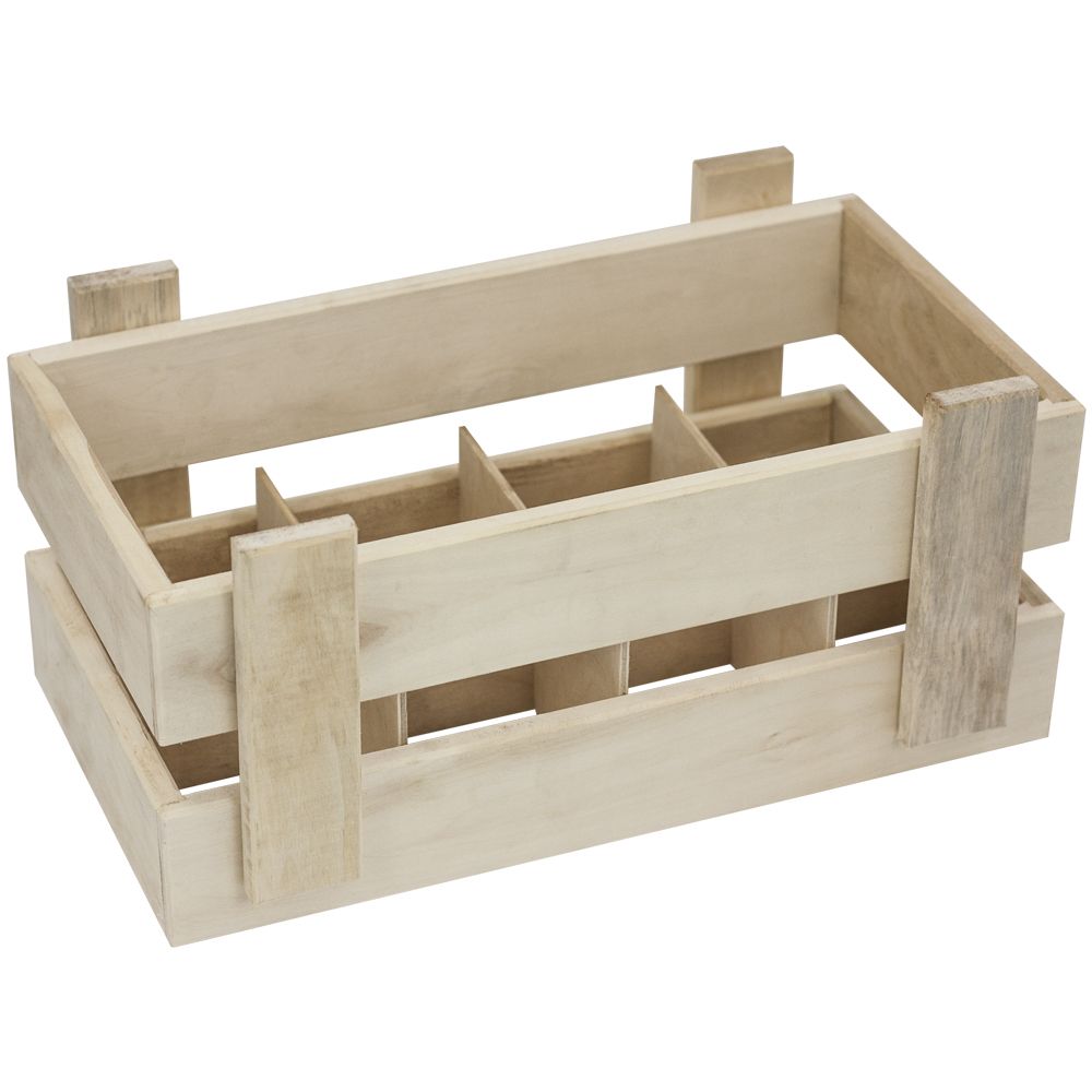 Verkaufs- und Lagerkiste für 8 Gläser 500 Gramm