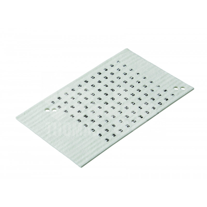 Zeichenplättchen für Königinnen von 1 bis 99