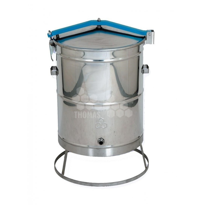 Dampfwachsschmelzer - 82 Liter - mit Fuß