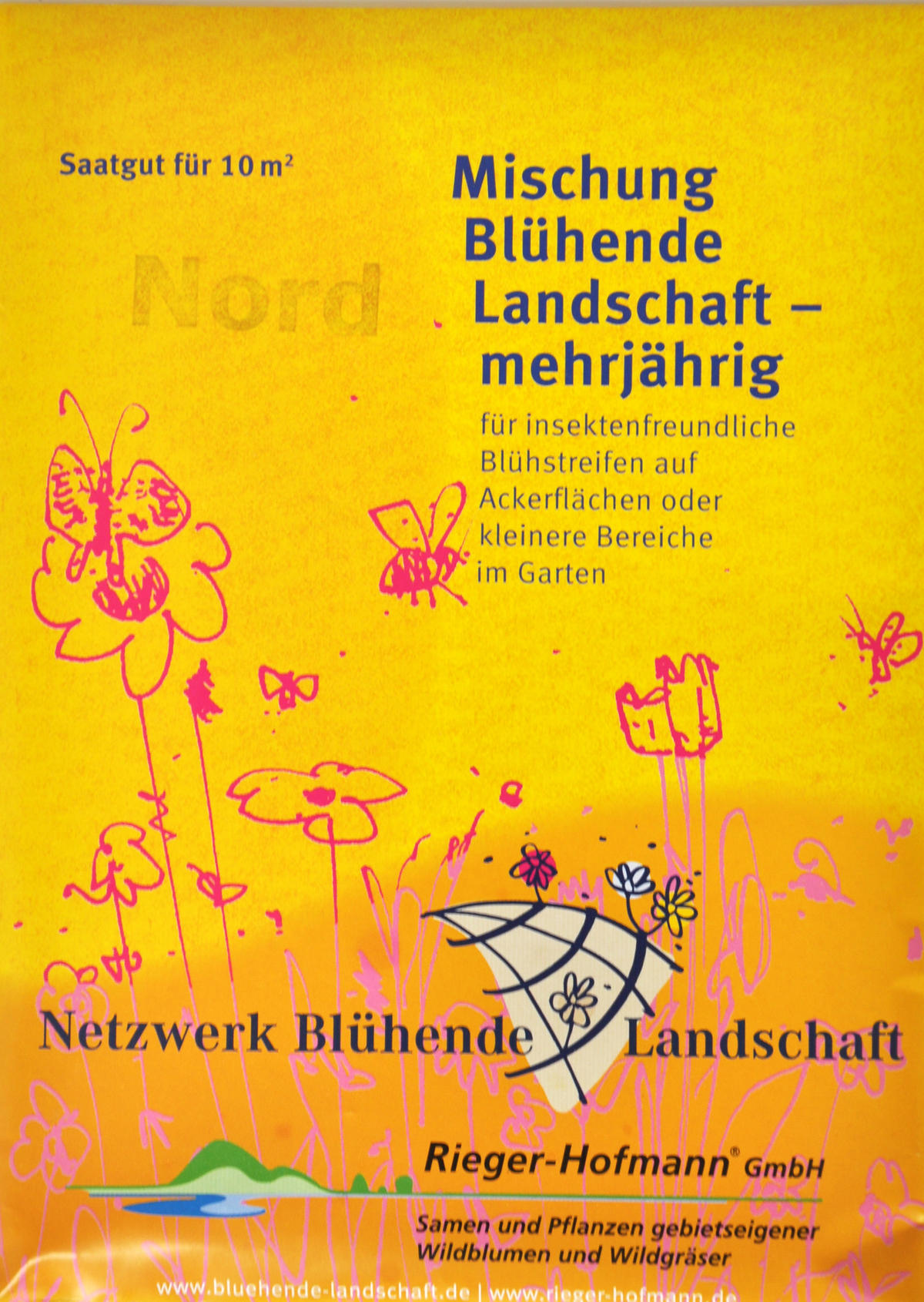 Saatgut »Blühende Landschaft NORD«, 10 m²