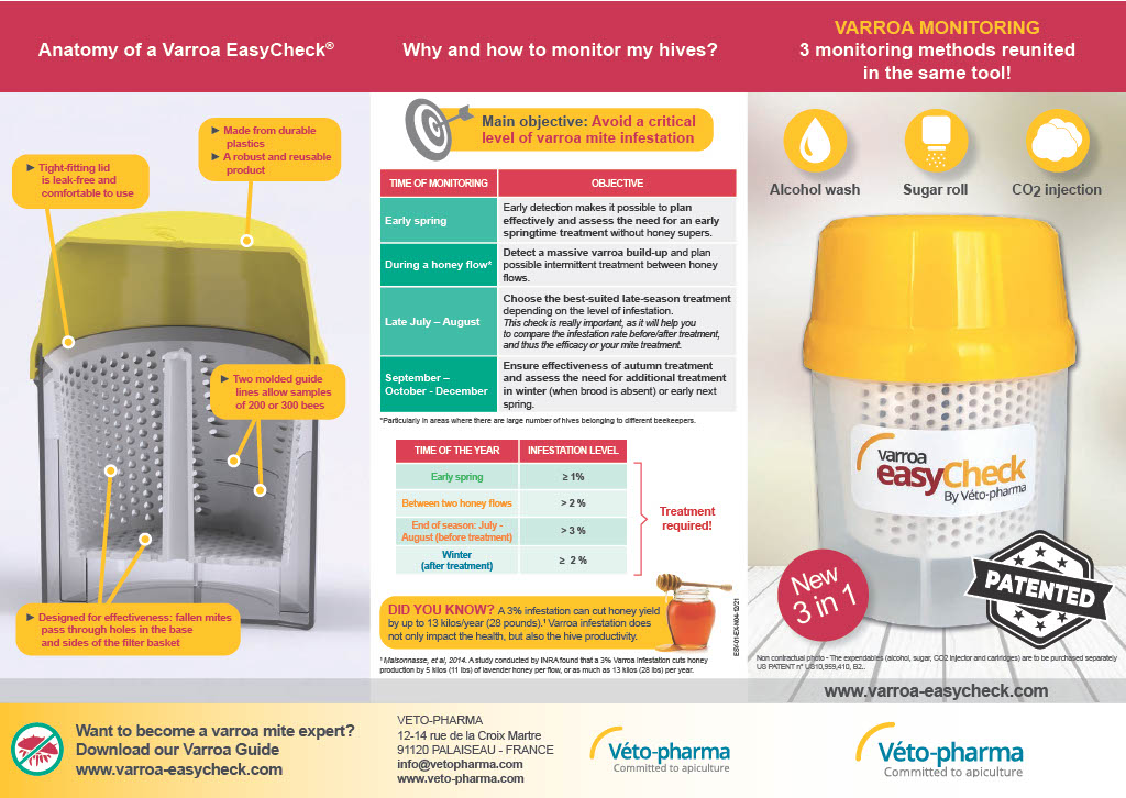 Varroa easyChek